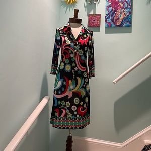 Reborn Retro Dress Size M Fits like a small